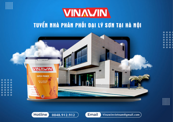 TUYỂN NHÀ PHÂN PHỐI ĐẠI LÝ SƠN VINAWIN TẠI HÀ NỘI