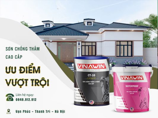 Sơn chống thấm loại nào tốt nhất cho ngôi nhà của bạn?