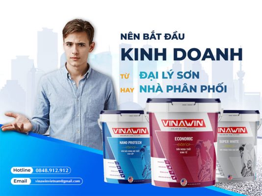 TUYỂN NHÀ PHÂN PHỐI ĐẠI LÝ SƠN VINAWIN TẠI PHÚ THỌ