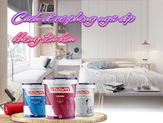 Cách để có phòng ngủ đẹp mà không tốn kém