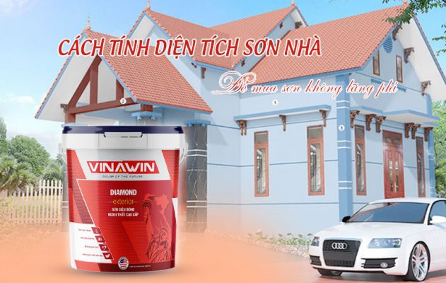 Cách tính diện tích sơn nhà để mua sơn không lãng phí