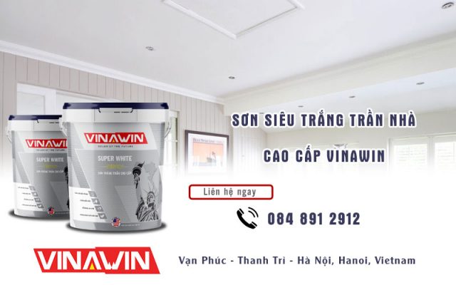 Nên chọn mua sơn trắng trần ở đâu uy tín
