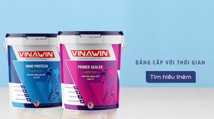Đại lý sơn Vinawin tại Vĩnh Phúc