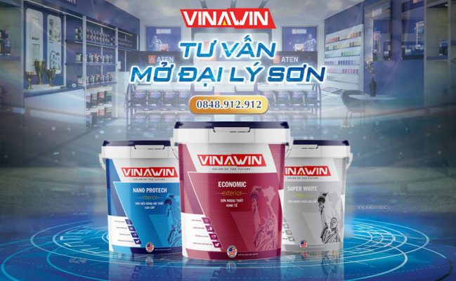 Những lý do bạn nên chọn dòng sơn Vinawin để mở đại lý sơn