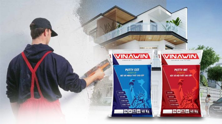 Hướng dẫn cách sử dụng bột trét tường ngoài trời