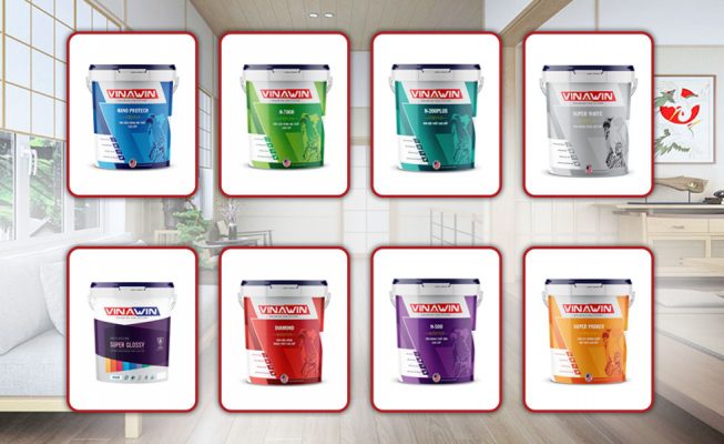 Hỗ trợ mở đại lý sơn siêu thị sơn Vinawin