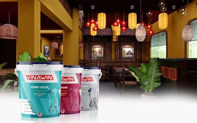 Những điều bạn cần lưu ý khi chọn màu sơn cho phong cách nhà hàng đồng quê