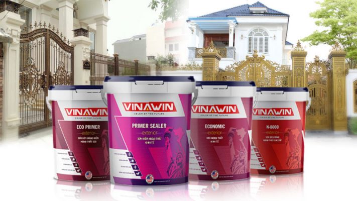 Những màu sơn siêu đẹp cho cổng biệt thự bạn nên biết