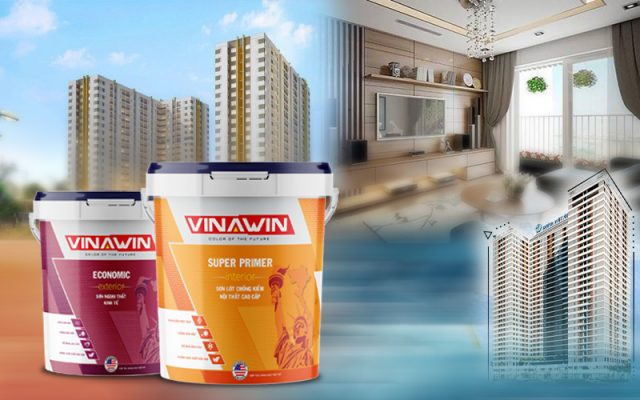Kinh nghiệp sơn nhà chung cư đẹp chất lượng