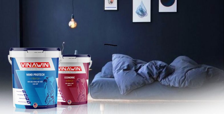 Cách phối màu xanh navy khi sơn nhà siêu đẹp mới nhất 2023