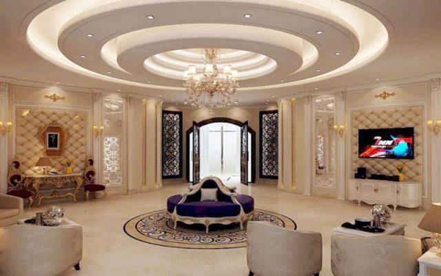 Trần thạch cao là gì? Sơn tường thạch cao có cần phải sơn không?