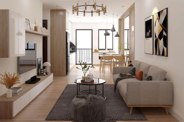 Gợi ý phong cách trang trí căn hộ 1 phòng ngủ đẹp hiện đại
