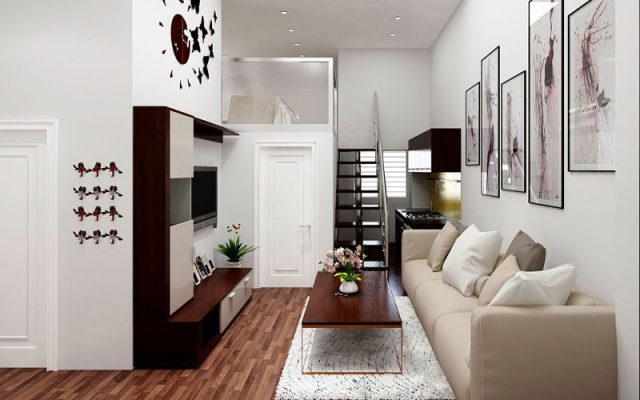 Cách bố trí nội thất chung cư mini khoa học