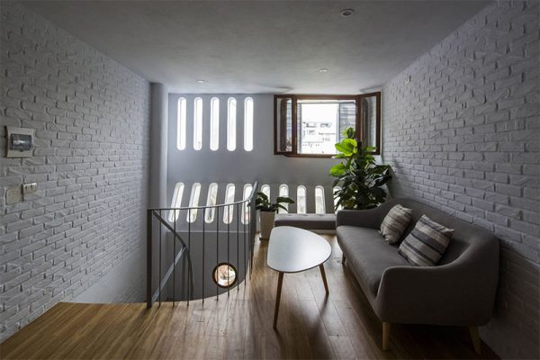 Có nên sơn tường gạch không trát vữa